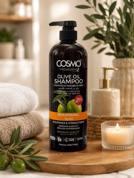 شامبو COSMO بزيت الزيتون